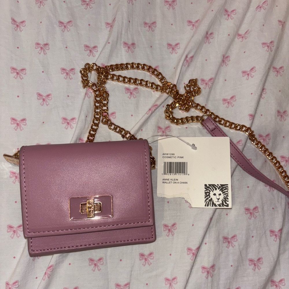 Anne Klein Wallet with Chain Strap